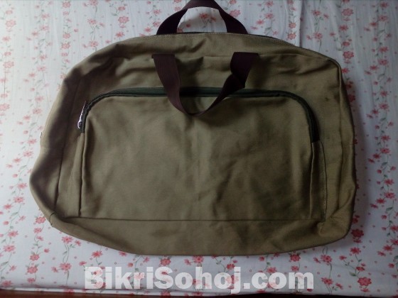 Olive colour Travel Bag